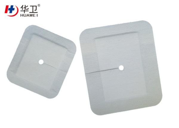 Adhesive non-woven wound dressing for wound healing with high absorbent pad
