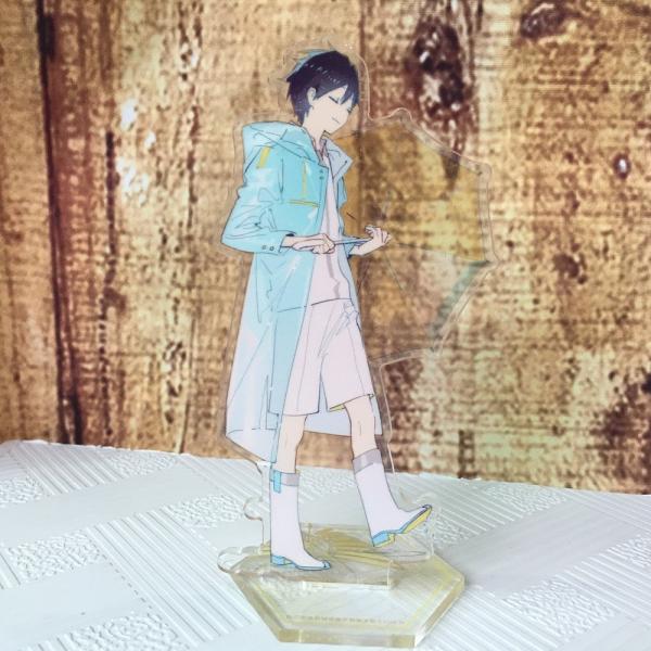 ODM CNC Cutting Anime Acrylic Stand Figure Cartoon Character Printed