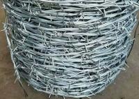 Fil de fer barbelé en fer galvanisé en plastique militaire calibre 2,0 mm 10