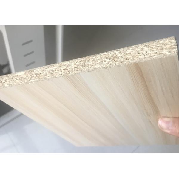 Rigid Hotel Furniture Chipboard Wood Melamine Board E1 Grade Honey Color