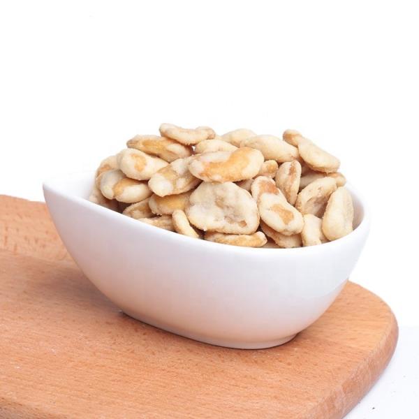 Смешанная фасоль Fava широкая откалывает пряное красочное вкуса карри и морской водоросли хрустящее