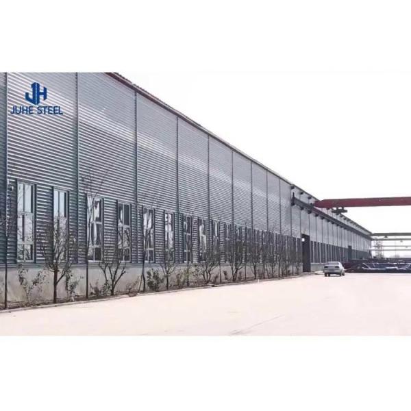 Steel Grade Buildings Solid H-shape Steel Beam Roof Workshop for Steel Construction