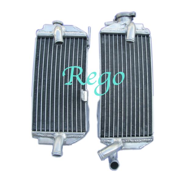 Motorcycle Dirt Bike Aluminum Race Radiators For HONDA CRF450 2013-2014