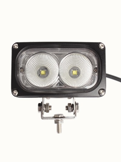 Mini 30w Cree Car LED Fog Lights 140 * 82 * 78 MM 6000K-6500K 2 LEDs