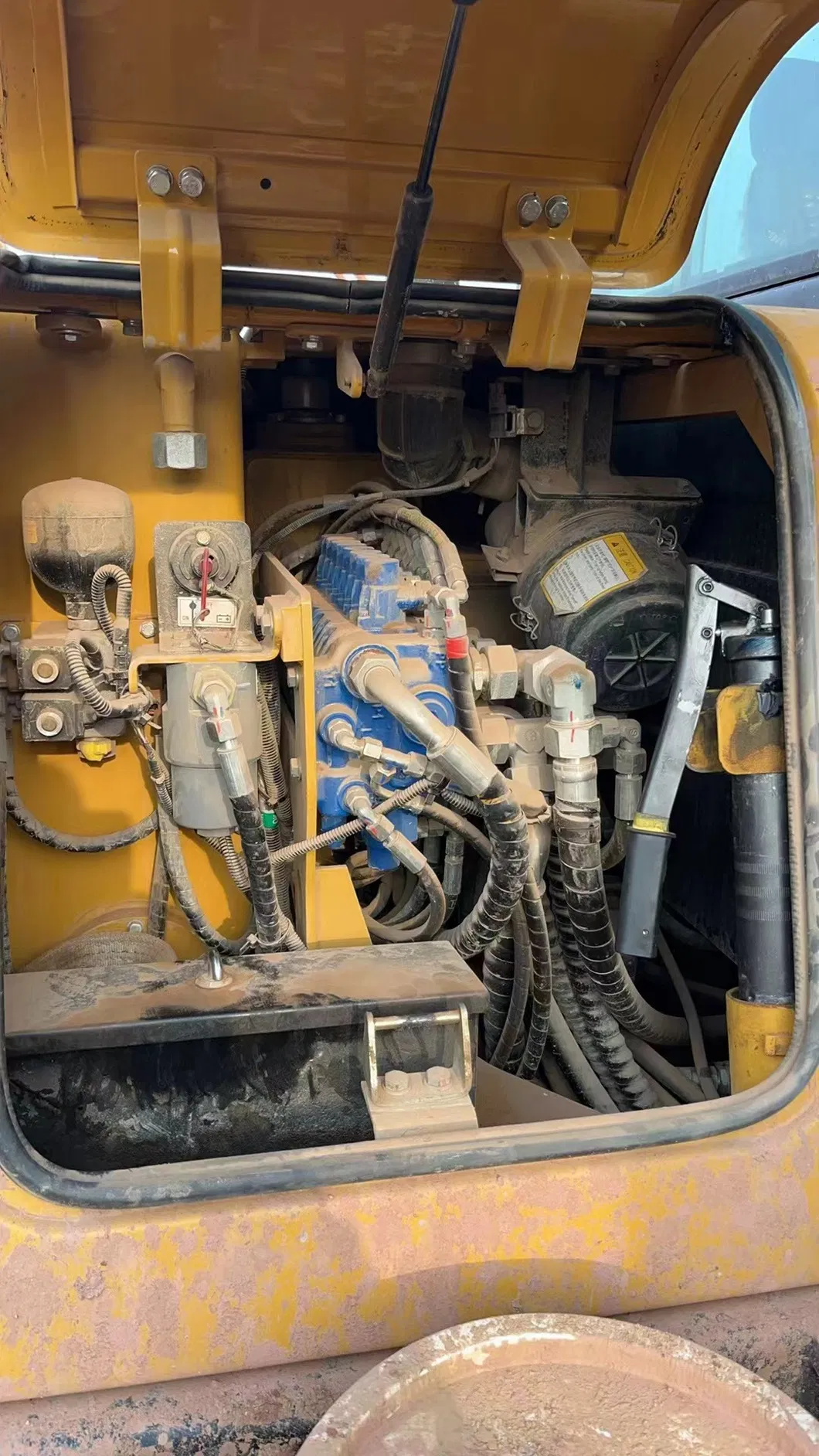 with Rubber Track Digger Used 6 Ton Sany 60 Sy60 Sy60c Mini Crawler Excavator for Sale