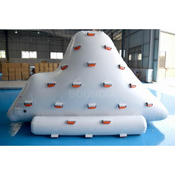 Escalador inflable del iceberg/juguete inflable del agua del iceberg para los niños