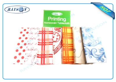 Full Range Color Customized Printing Patern PP Non Woven Fabric for Tablecloth