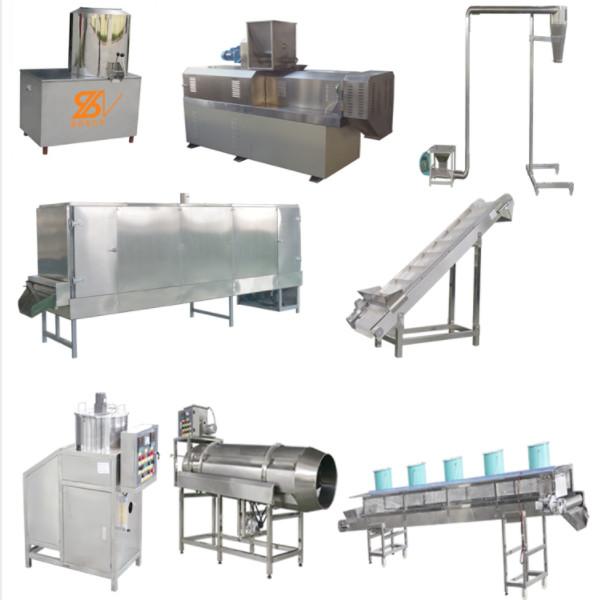 Chaîne de fabrication sèche fonctionnelle multi d'aliments pour chiens 150kg/h