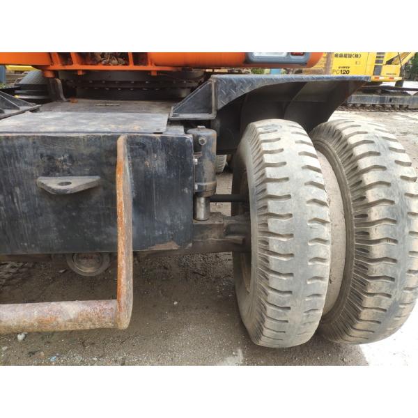 Orange Doosan Excavator 15T 0.68m Bucket 105HP 1800 Working Hours