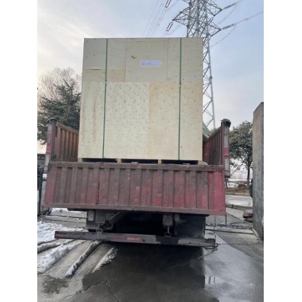 Multifunctional Scrap Shredder Machine 4000 kg for Single Shaft Plastic Recycling