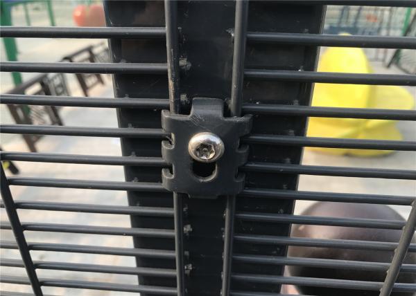 358 anti-climb fence, Prison Fence, 358 Mesh Panels, High security 358 fence