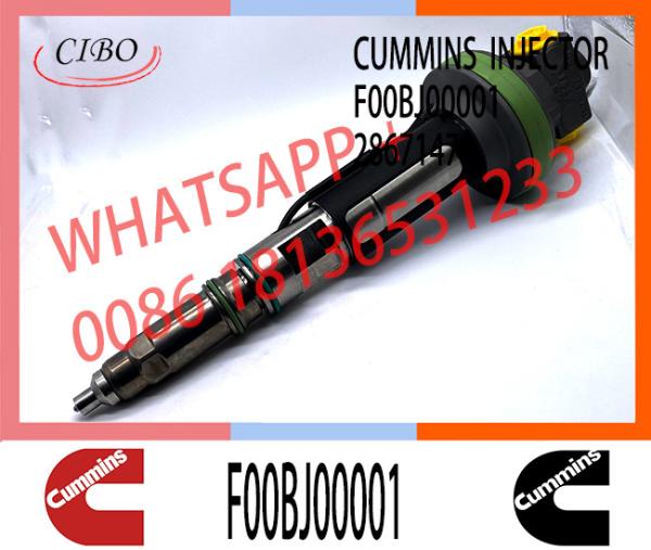 Injetor de combustível marinho genuíno 2882077 F00BJ00001 do motor QSK de Cummins 2867147