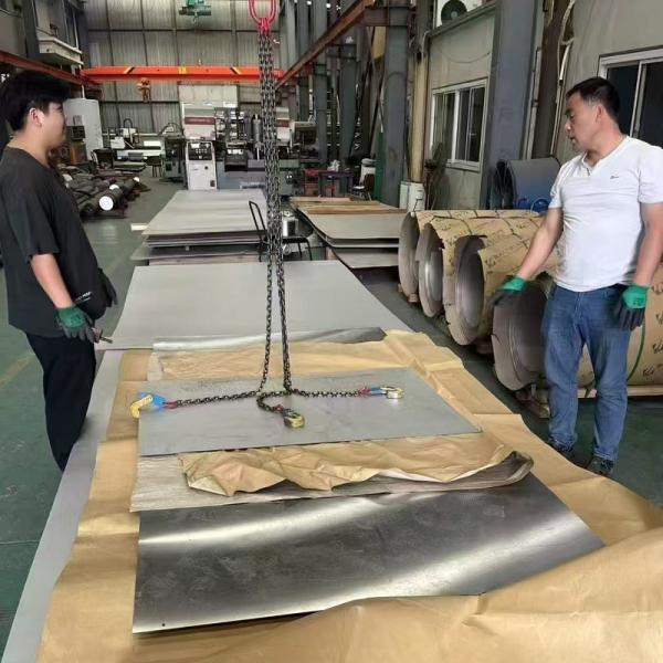 Laser Cutting Hastelloy Cold Rolled Plate Coil Sheet ASTM EN DIN JIS GB Standard