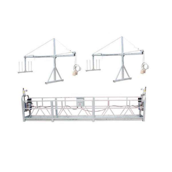 Chimney maintenance platform modular temporary ZLP630 ZLP800 gondola construction