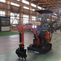 1,2 motor de múltiplos propósitos de Ton Mini Crawler Excavator With Changchai 192