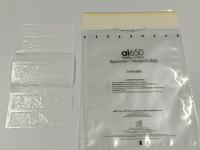 Imperméable à l'eau Bio Emballage 95kpa Spécimen Sac Transparent
