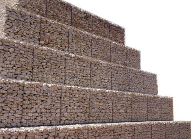 Fences Stone Basket Retaining Wall Customized Size Nova-018 Simple Assembly