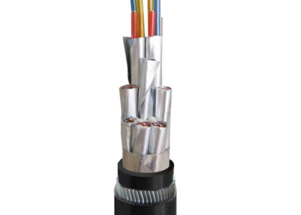 SWA / STA Armored Instrumentation Cable , Fire Retardant Cable Eco Friendly