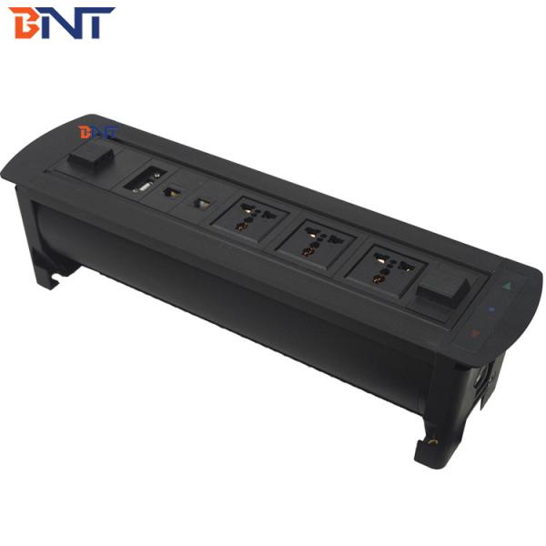 BNT Multifunction conference table power outlet box  With 1.5M cable for office furniture