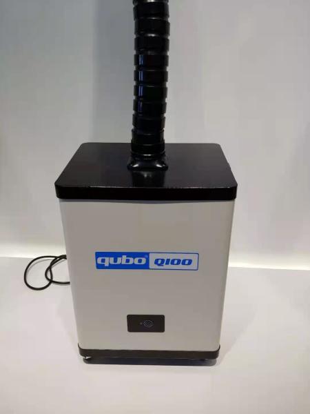 Extrator de pouco peso das emanações do laboratório de 340*265*480mm para a marcação do laser
