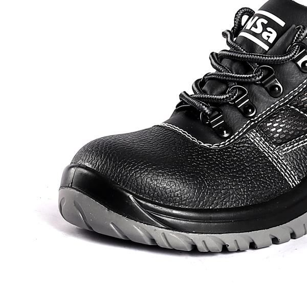 Anti Puncture Low Cut Safety Shoes In Black EU 36-47 For Functionality Safety Boots