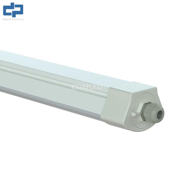 CE SAA approved 44W IP66 LED lighting fixture 1500mm PC LED batten light tunnel lighting linear LED batten Fixture Vapor Tight parking lot LED Lights
