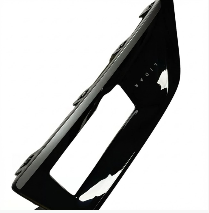Suitable for Xiaopeng X9 Front Fog Lampshade X9 Fog Lamp Bracket Lampshade Frame Bumper radar Base Bracket Decorative Cover