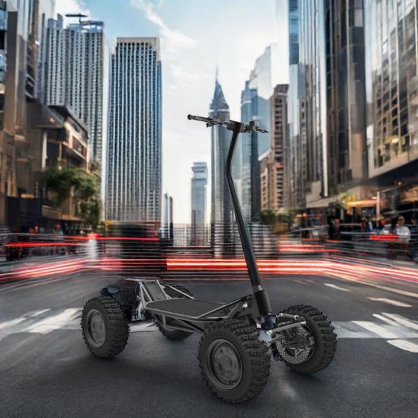 OEM Smart Digital Sensor Electronic Bluetooth 2kw 48V30ah Electric Scooter for Off-Road
