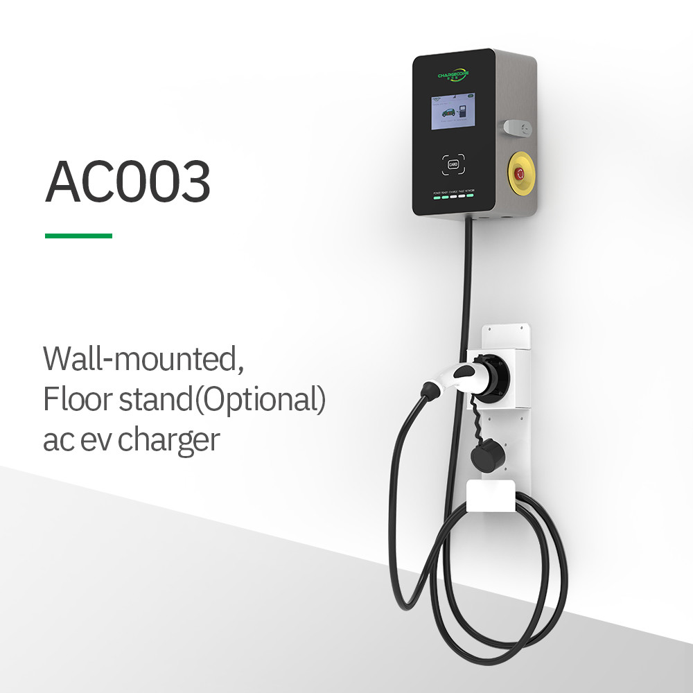 Стена заряжателя 32A 7KW OCPP 1,6 EV установила зарядную станцию EV