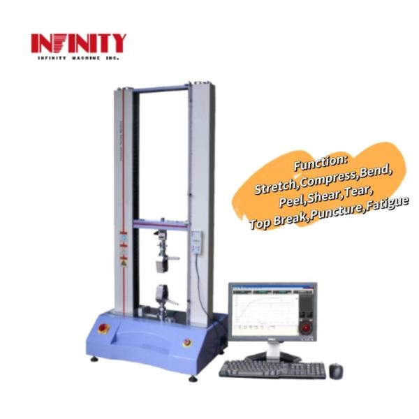 400mm Effective Width Servo Control Universal Tension Pressure Testing Machine For Testing