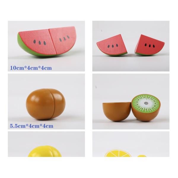 Кухня Montessori претендует игрушку для детей режа плод Vegeta