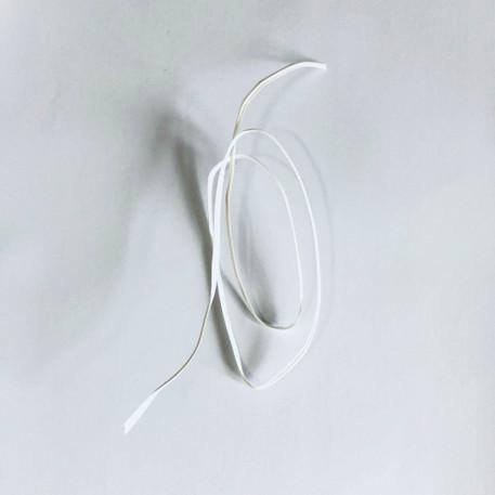 Double Core Flexible Adjustable FPP2 Mask Metal Nose Clip