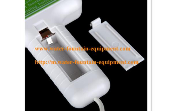 Plastic Electronic Swimming Pool Spa Water PH CL2 Chlorine Tester White