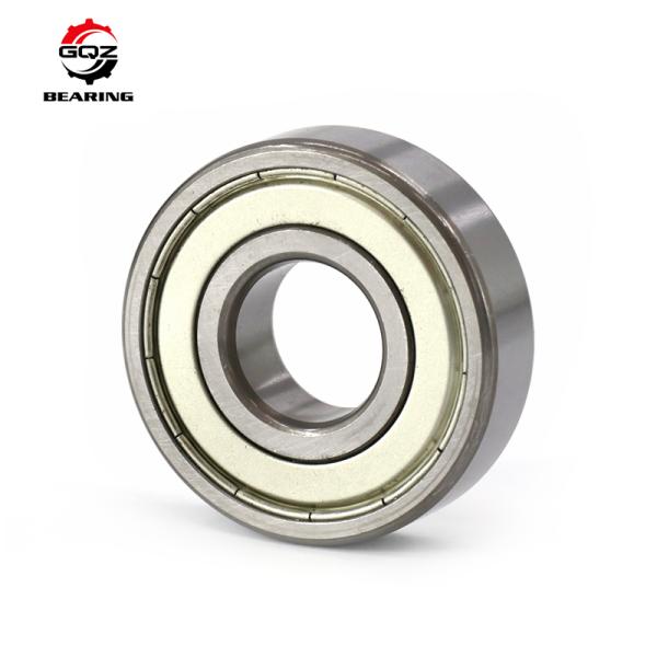 6314-ZZ Deep Groove Ball Bearing 70×150×35mm Double Metal Shield Heavy Duty Bearing GQZ