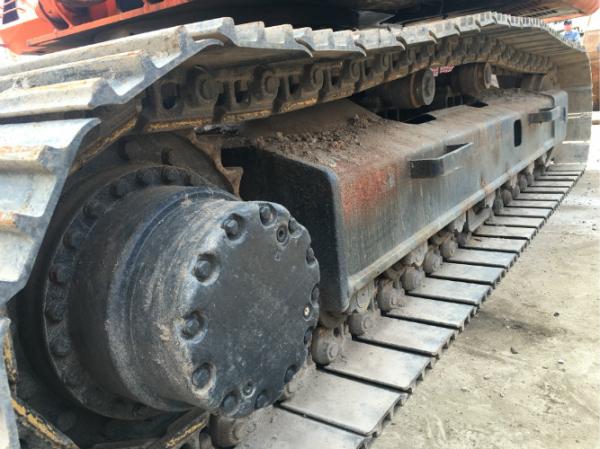 20 máquina escavadora EX200-1 de Hitachi da mão da tonelada segunda, equipamento movente de terra de Hitachi 