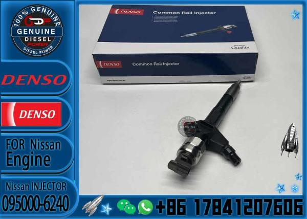 Brand New Diesel Fuel Injector 095000-6240 6240 0950006240 16600-MB40A 16600-MB40# For Denso Injector Nozzle