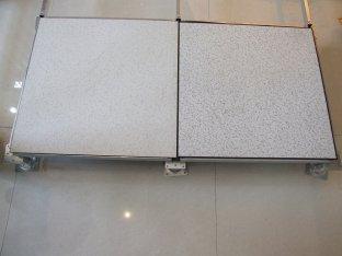 610 x 610 x 35 mm Dustproof Anti Static Raised Floor covered by high pressure wearable HPL