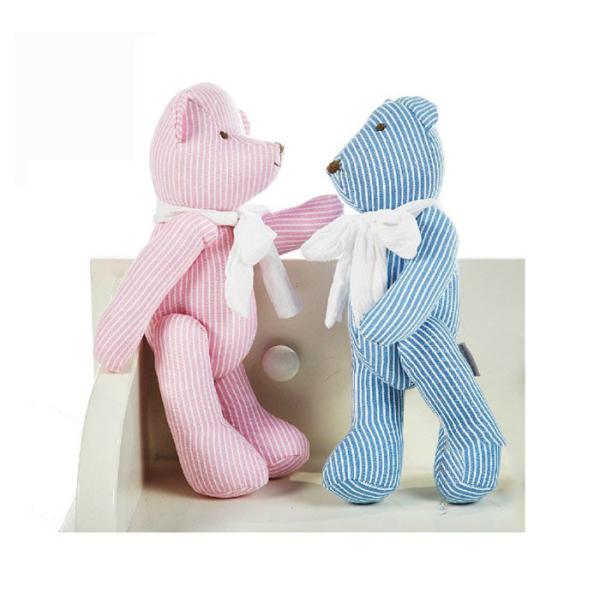 Very cheap 29cm soft joint plush bear