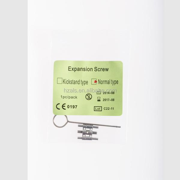 Clasificación de instrumentos de clase II Tornos de expansión ortopédicos hechos de acero inoxidable médico con características competitivas