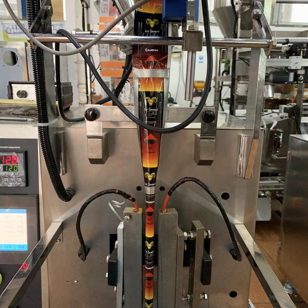 1.2KVA 60 Bag/Min Auto Coffee Powder Stick Packing Machine