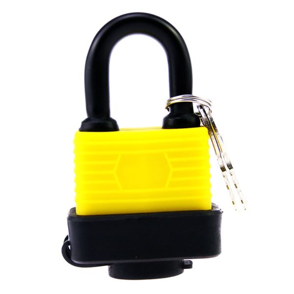 Rarlux FL1530 Waterproof Steel Padlock with Top Security Plastic Shell and Laminated Design Zhejiang Origin