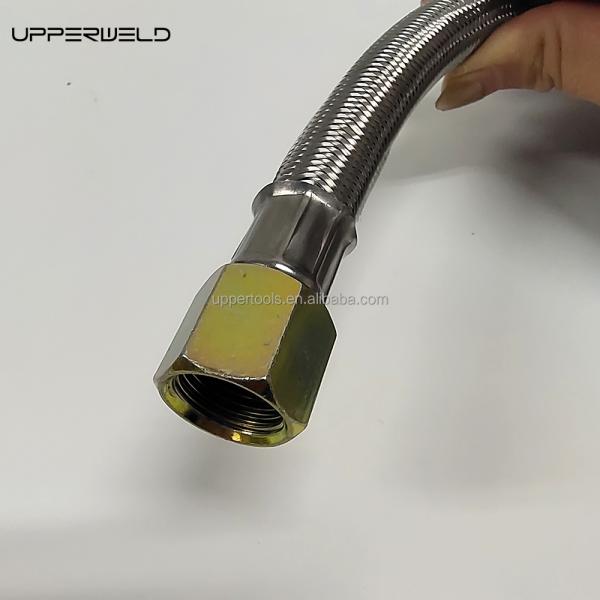 12-футовая газовая печь под высоким давлением с 3/8 дюймовым женским регулировщиком из нержавеющей стали