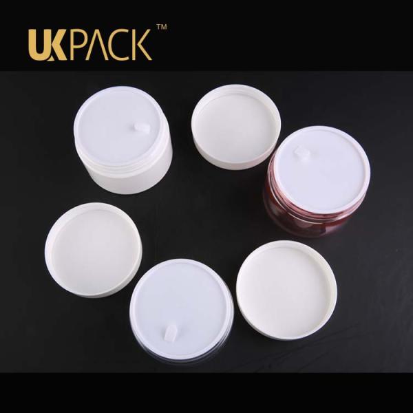 Pot crème cosmétique matériel du dernier ANIMAL FAMILIER de la conception 100ml/120ml/150ml du nouveau venu UKC50