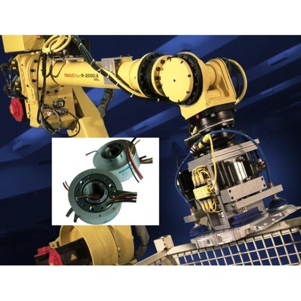 600RPM Conductive Slip Ring 440VAC