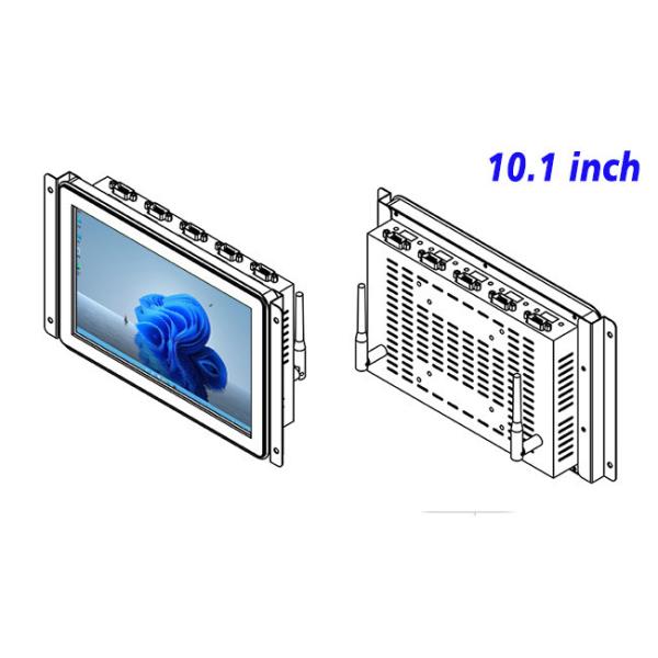 10.1-Inch Windows Embedded Terminal for Industrial Control, Medical Diagnostics, Retail Dashboards, and Smart Warehouses