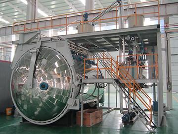 Static Mixing and Pouring Equipment