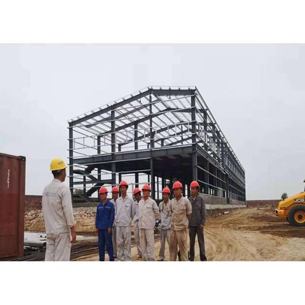 Полуфабрикат быстрая пядь конструкции зданий склада Odm стальная большая