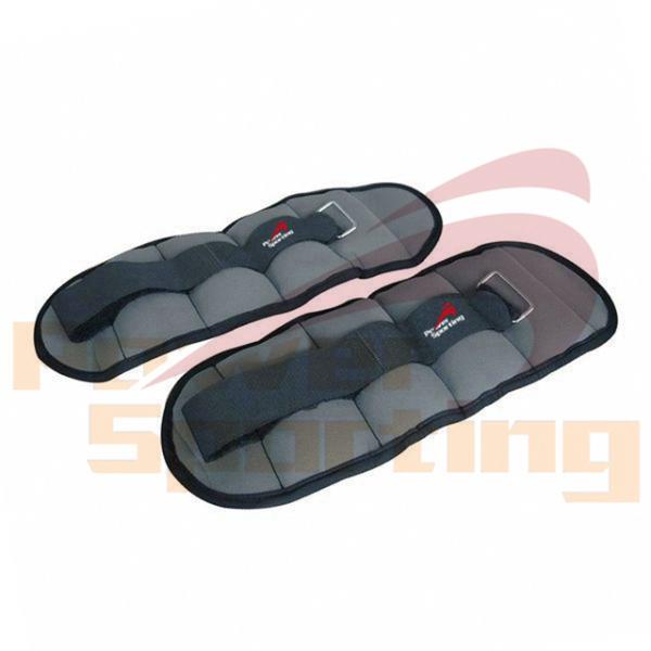 Fitness 2kg pair Neoprene Wrist & Ankle Weights