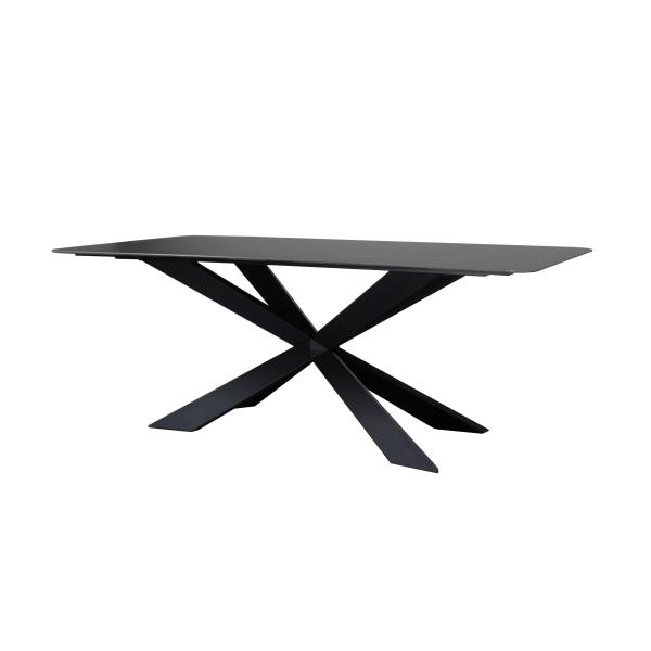 Industrial Italian Luxury Dining Table Furniture Dining Room Furniture Foshan Supplier
