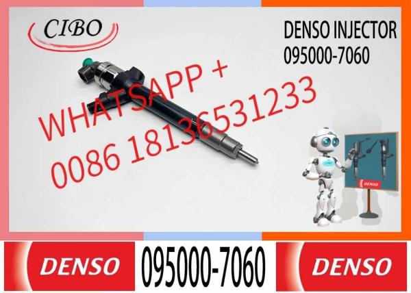 095000-7060 6C1Q-9K546-BC Common Diesel / Rail Fuel Injector Engine Spare Parts For Ford/Land Rover Truck
